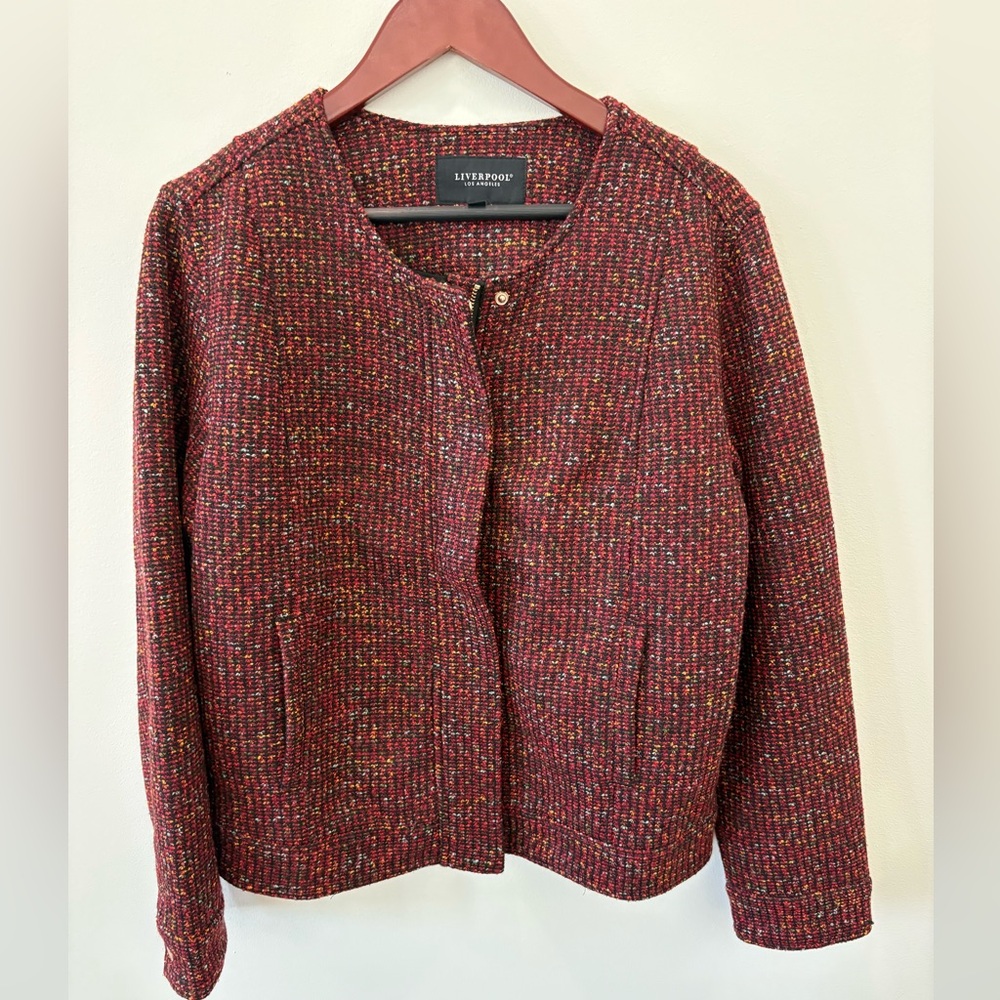 Liverpool Tweed Jacket - L